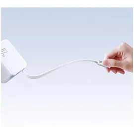 Joyroom JR-TCL06 67W Gan Wall Charger with Built-in Retractable Usb-C - Weiß