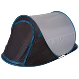 JEMIDI Wurfzelt Pop Up Wurfzelt 2 Personen - Camping & Trekkingzelt - leicht, (1 tlg) blau 120,00 cm x 220,00 cm x 95,00 cm