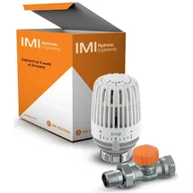 HEIMEIER Eclipse/Eco Set 4 Heizkörperthermostat DN15 1/2 Zoll