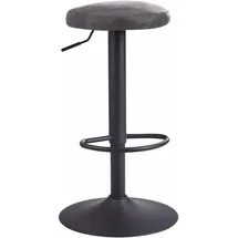 Wohnling Barhocker WL6.194 58 - 79 cm Grau