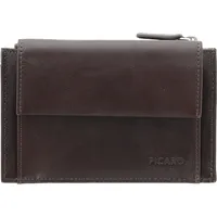 Picard Apache Kartenetui Unisex braun
