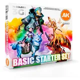 AK-Interactive Starter Set 14 Farben
