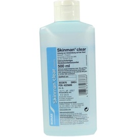 ECOLAB Skinman Clear Händedesinfektion 500 ml