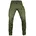 Motorradhose Atmungsaktiv mit Protektoren olive 30/30