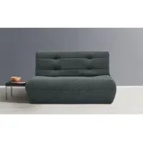 Ell + Ell "Vanja", grau (anthrazit), B:150cm H:85cm T:100cm, Sofas, Schlafsofa