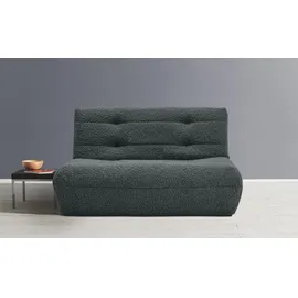 Ell + Ell "Vanja", grau (anthrazit), B:150cm H:85cm T:100cm, Sofas, Schlafsofa