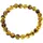 Ostsee-Schmuck Armband Kugel 8 mm grün 19 cm