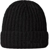 The North Face Fohair Cabin Beanie - STK - TNF BLACK