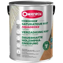 Owatrol AQUADECKS Teak 1L Holz L