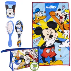 Disney Mickey Toiletry Bag Kulturbeutel für Kinder