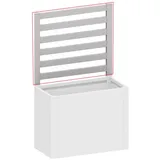 Biohort Rankgitter 102 x 91 x 4 cm Silber