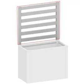 Biohort Rankgitter 102 x 91 x 4 cm Silber