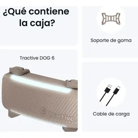 tractive GPS Tracker Hund 2025 Edition Live-Ortung Weglaufalarm Aktivitätstracking Gesundheitswarnungen Bellverhalten Empfohlen von Mart