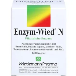 ENZYM-WIED N Dragees 120 St.