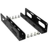 InLine HDD Einbauschienen 2,5 Zoll/ 3,5 Zoll inkl. Schrauben