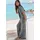 Buffalo Schlupfhose Weit Grau 38