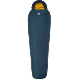 Mountain Equipment Helium Solo / Schlafsack majolica blue Regular / linke Öffnung