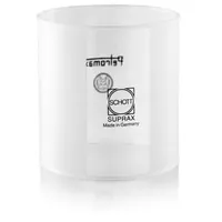 Petromax Glas vertikal mattiert für Petroleumleuchte HK500