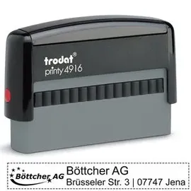 Trodat Printy 4916 Text Stempel