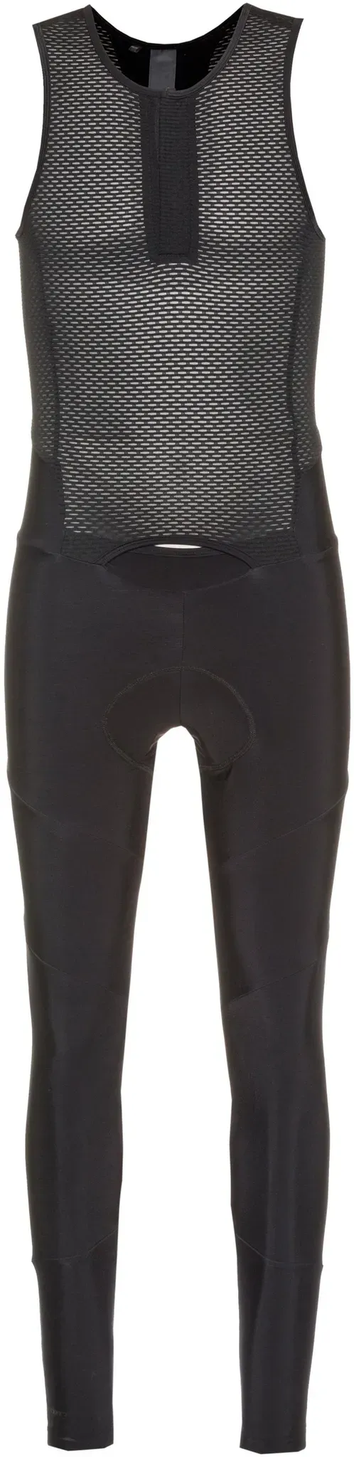 SCOTT M's Endurance Warm Bibtights Herren in black, Größe S - schwarz