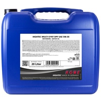 ROWE - 20 Liter HIGHTEC MULTI SYNT DPF SAE 5W-30 Motorenöl - vollsynthetisch (HC-Synthese)