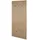 Sconto Garderobenpaneel Grace 50 x 125 cm Eiche