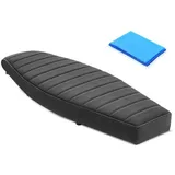 Gel Sitzbank flach passend für Simson S50 S51 S70 Craftride VSG1 Sitz schwarz
