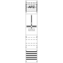 Striebel & John FD19XM3A2 9RE 1FB mit Dreipunkt-Befestigung 2CPX056126R9999