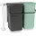 Brabantia Sort & Go 16 l 2er Set dark grey/jade green