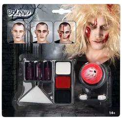 Zombie Augen Make-Up Set - OS