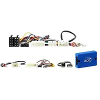 ACV Electronic Lenkradfernbedienungsadapter Lenkrad Adapter für Toyota Avensis (T27)