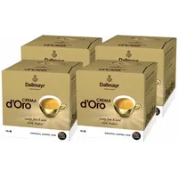 Nescafé DOLCE GUSTO DALLMAYR Crema d ́Oro, Kaffee, KaffeeKAPSEL, 4 x 16 KAPSELN