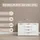 OTTO home Kombikommode 120 x 81 x 42 cm Eiche Artisan / Beige