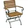 DEGAMO Klappsessel PASSAU 58 x 62,5 x 83 cm dunkelgrün 1 St.