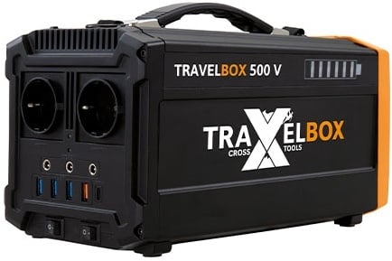 Preisvergleich Produktbild Akkubox - Travelbox 500V