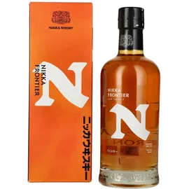 Nikka Frontier Blended Whisky 48% vol 0,5 l Geschenkbox
