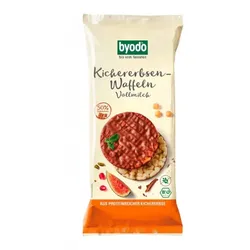 Byodo Kichererbsen-Waffeln Vollmilch bio