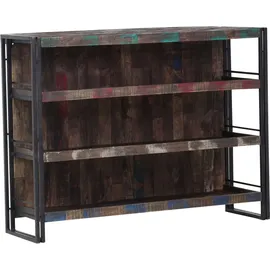 GUTMANN FACTORY Barschrank Titan 140 x 105 x 52 cm Braun