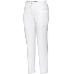 Damen Stretch 7/8-Hose "1757-311" Med & Care weiß - 27/32 - Weiß