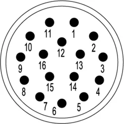 WEIDMÜLLER Kontakt SAI-M23-SE-16