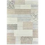 THEKO Wollteppich ¦ grau ¦ Wolle ¦ Maße (cm): B: 300 H: 1