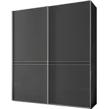STAUD Schwebetürenschrank Sonate Pesaro 200 x 240 x 68 cm Grau