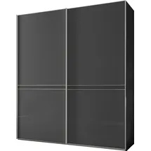 STAUD Schwebetürenschrank Sonate Pesaro 200 x 240 x 68 cm Grau