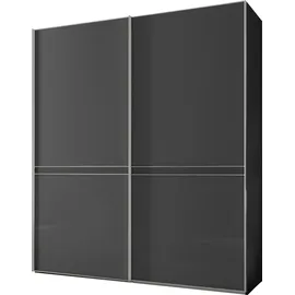 STAUD Schwebetürenschrank Sonate Pesaro 200 x 240 x 68 cm Grau