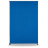 magnetoplan Trennwand 1103803, blau 125,0 x 180,0 cm