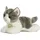 AURORA MiYoni Katze 20 cm Grau/Weiß