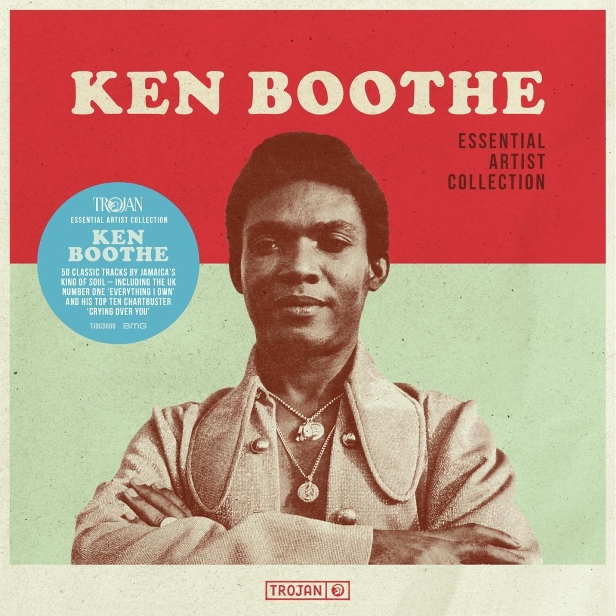Essential Artist Collection-Ken Boothe - Ken Boothe. (CD)