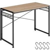 Tectake Schreibtisch Paterson Eiche