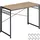 Tectake Schreibtisch Paterson Eiche