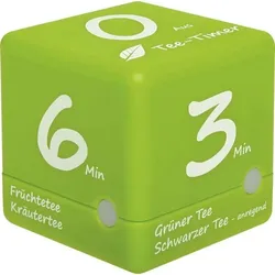 TFA Digitaler Tee-Timer CUBE TIMER, grün